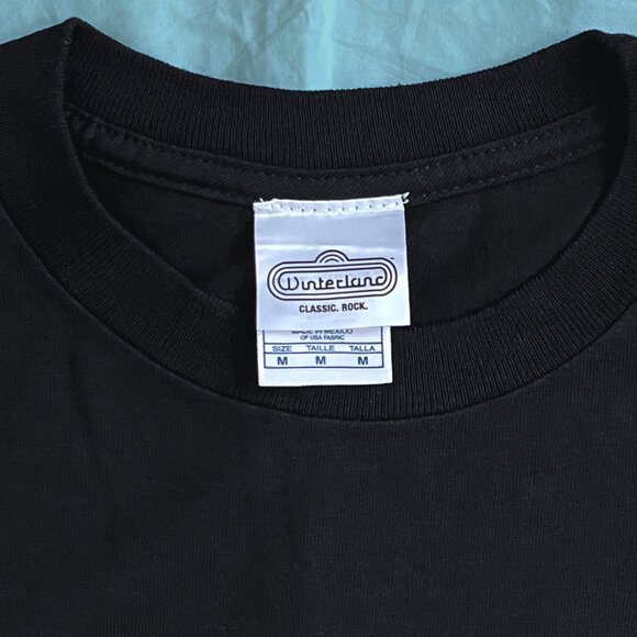 Vintage Ozzy Osbourne "Skull & Crossbone" Logo T-Shirt. - Picture 10 of 10